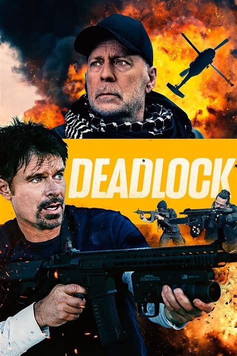 deadlock 2021 posters — the movie database tmdb