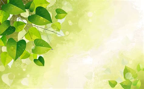 Green Leaf Wallpaper Hd 70 Images