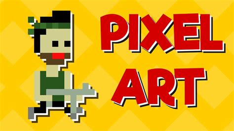 Creating A 2d Pixel Art Character Sprite Sheet For Unity Arcade Game