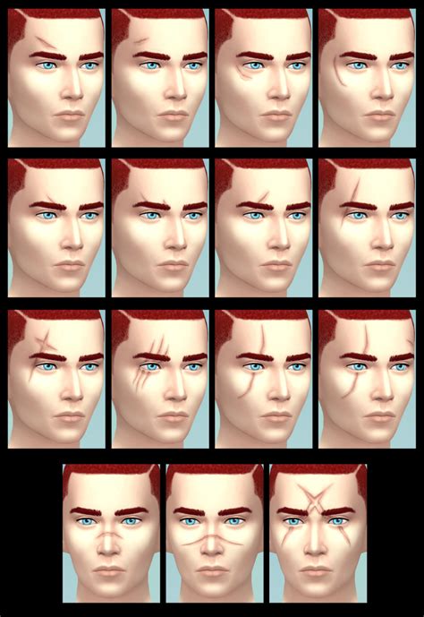 Sims 4 Cc Face Stickers Bxemodel