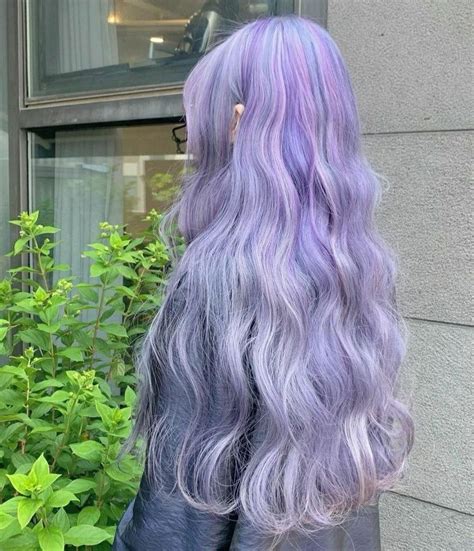 Pin By Dalia Saman On Dyed Hair Hair Dye Colors Lilac Hair Korean Hair Color