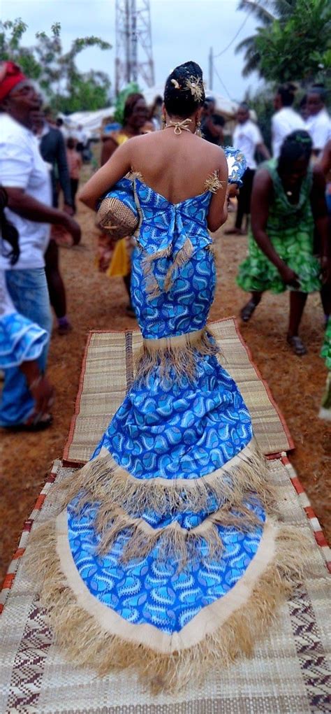 Encyclopédie De La Mode Gabonaise Mariage Coutumier Gabonais