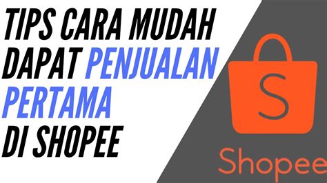 (jangan buat yang tak halal…) dalam post ini saya nak kongsikan beberapa idea untuk anda dapatkan duit daripada blog. Cara mudah dapat penjualan pertama Marketplace Shopee ...