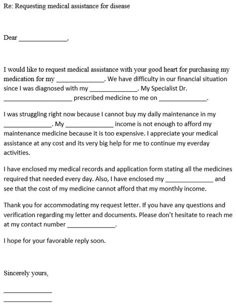 To whomever it may concern Request Letter For Financial Assistance Database | Letter ...