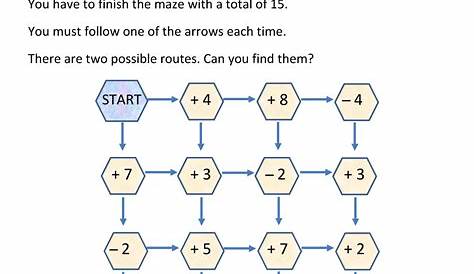 grade 1 number puzzles worksheet