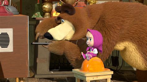 Animaccords ‘masha And The Bear A Worldwide Multi Platform Hit