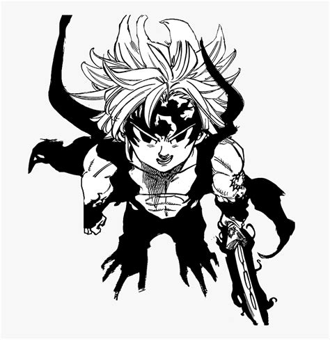 18 Meliodas Coloring Pages Printable Coloring Pages