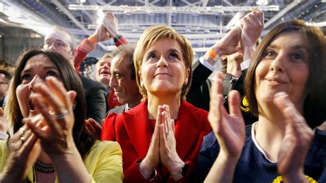 Snp ‘set For Record 70 Seats In Landslide At Next Scottish Parliament