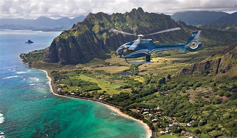 Helicopter Tours In Hawaii