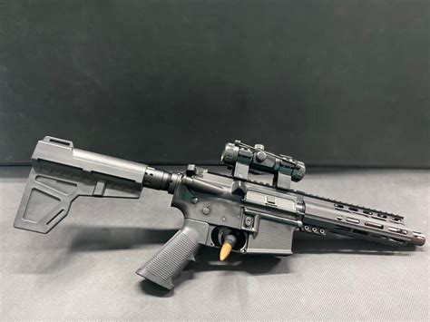 Abc Rifle Company Ar15 300aac Blackout Pistol For Sale
