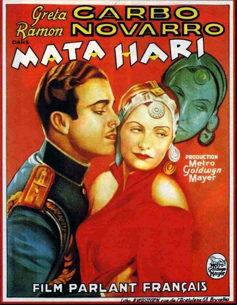Related Image Mata Hari Old Film Posters Greta Garbo