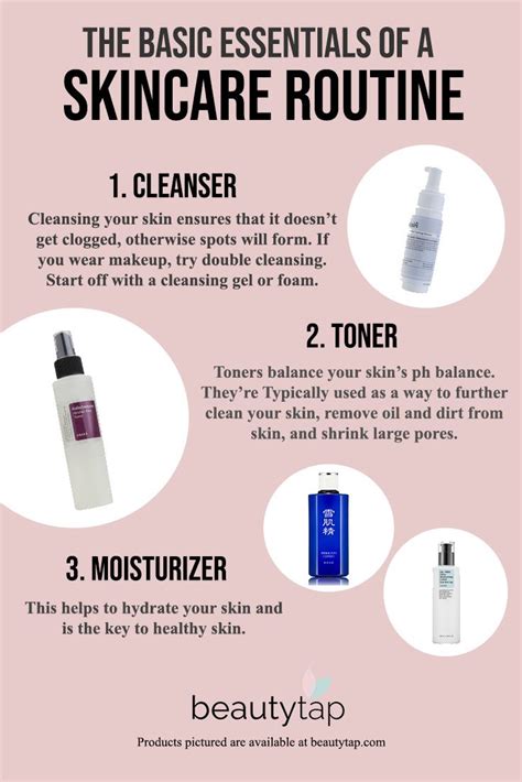 What Is A Cleanser What Is The Purpose Of A Toner What Does A
