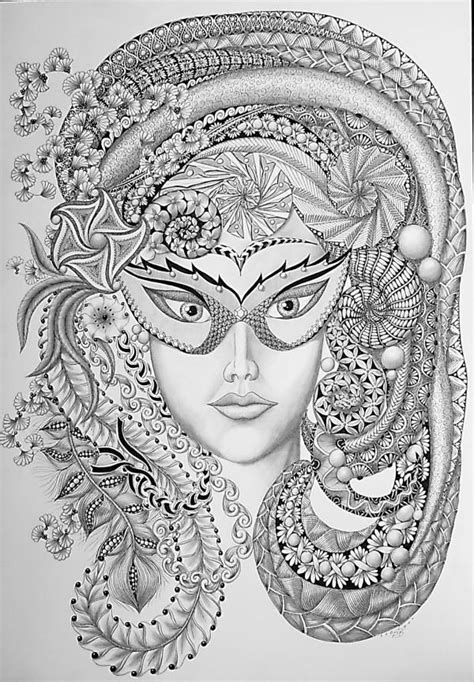 Pin On Zentangle And Doodle Art Tutorials Patterns Inspirations