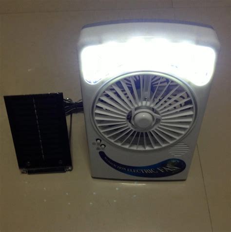 Affordable Bright Solar Fan Light Solar Fan Solar Fan Light