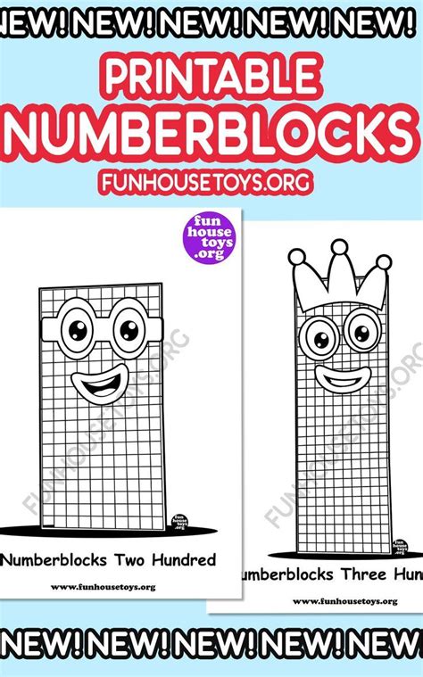 21 Numberblocks Coloring Pages 17 Free Wallpaper