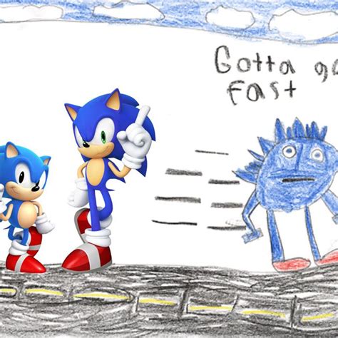 How Sonic The Hedgehog Explains The Internet