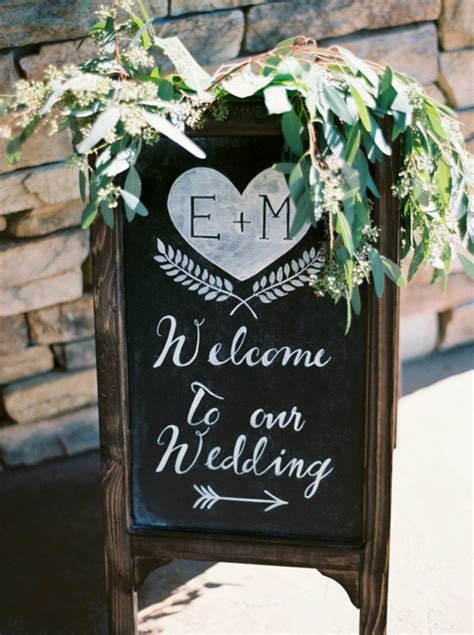 22 Great Wedding Sign Ideas To Inspire Your Big Day Oh