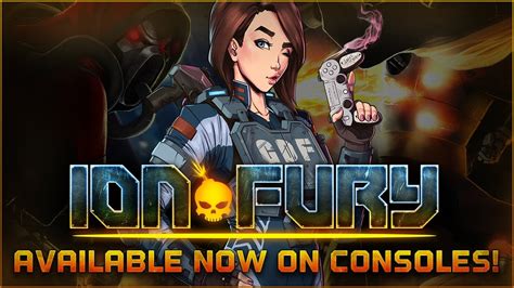 Ion Fury Reveals New Dlc Aftershock