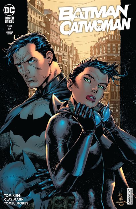 Weird Science Dc Comics Preview Batmancatwoman 6