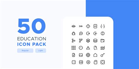 Free Education Icon Pack Figma Community