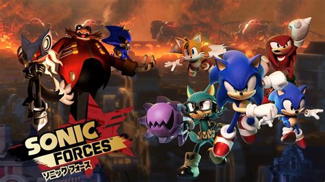 Sonic Forces Hd Wallpapers Top Free Sonic Forces Hd Backgrounds