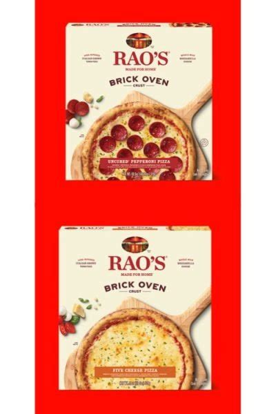 Free Raos Made For Home Brick Oven Crust Pizza Chatterbox Limited