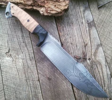 Black Roc Knives Knife Forged Knife Knives And Swords
