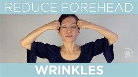 How To Reduce Forehead Wrinkles With Face Yoga Youtube Face Yoga Face Yoga Method Face