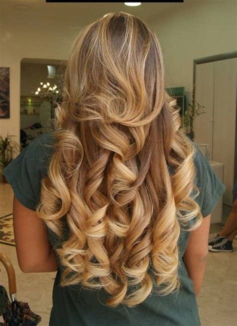 Waves Curls For Long Hair Big Curls For Long Hair