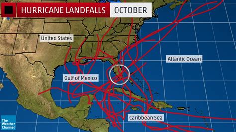 Where The October Hurricane Threat Is The Greatest Weather Underground