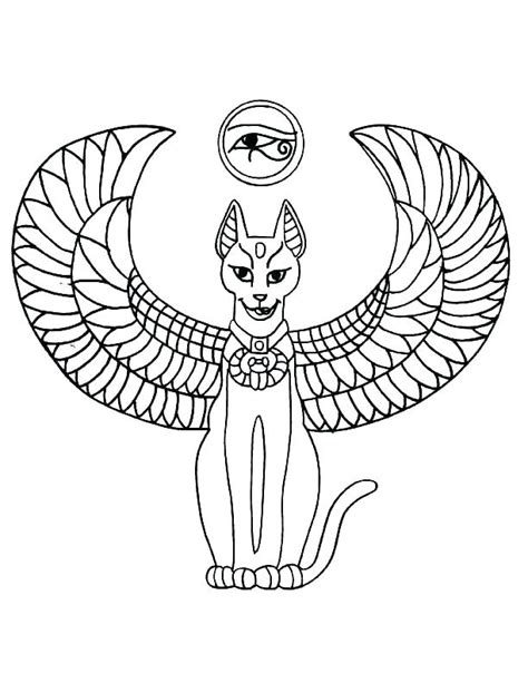 Egyptian Gods Coloring Pages At Getcolorings Com Free Printable Colorings Pages To Print And Color