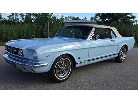 1966 Ford Mustang Gt K Code Convertible For Sale Cc