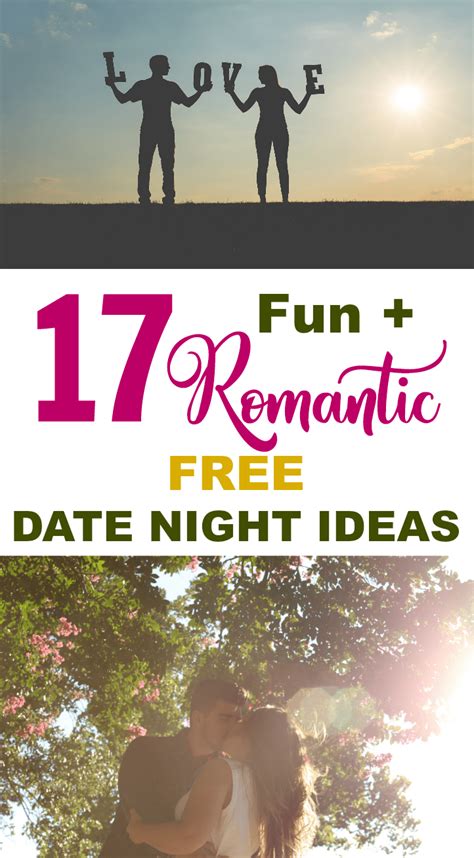 17 Fun And Romantic Free Date Night Ideas Artful Homemaking