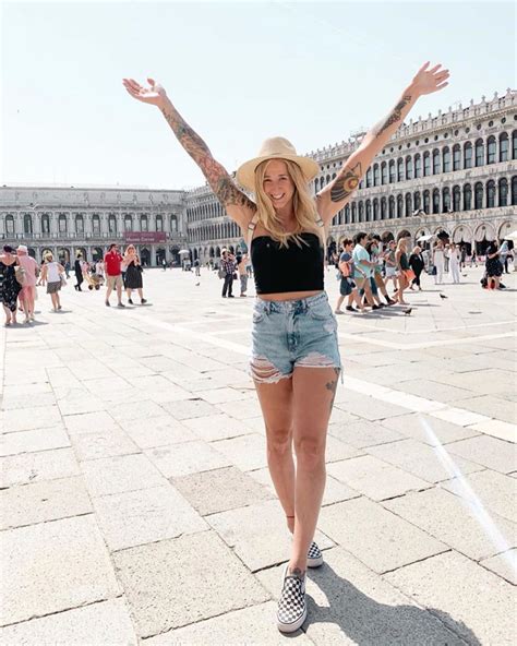 Vans Bmxs Angie Marino Explores Venice In The Checkerboard Slip On