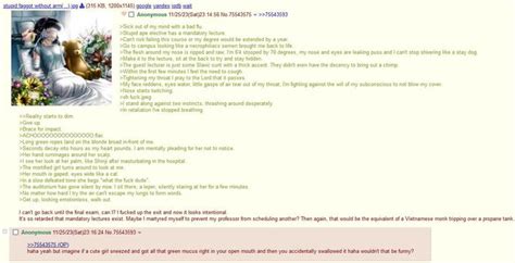 Anon Becomes A Leper R Greentext Greentext Stories Know Your Meme