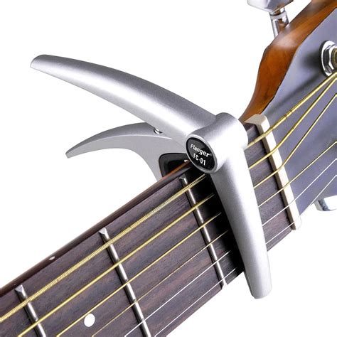 Flanger Aluminum Alloy Guitar Capo For 6 String Guitar High Strength