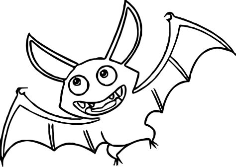 ️halloween Bat Coloring Pages Free Download