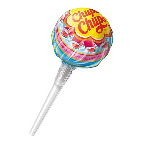 Chupa Chups Lollipops Candy 40 Ventosas De Caramelo Para Niños Helado
