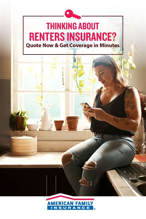 Thinking About Renters Insurance? | American family insurance, Renters