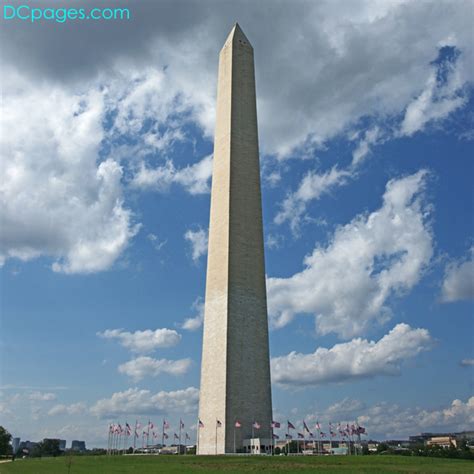 Southeast View Of Washington Monument