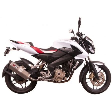 Independent spark control through ecu. Sistema De Escape Completo Kipo - Full System Pulsar NS200