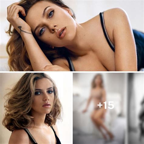 Scarlett Johansson Named “sexiest Woman Alive”
