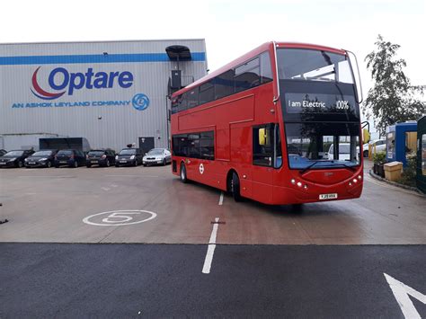 Ashok Leyland Renames Optare As ‘switch Mobility Unveils Global Ev