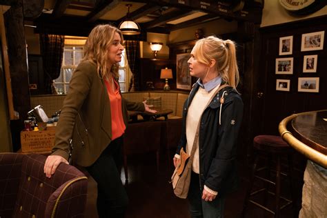 Charity Dingle And Vanessa Woodfields Shock Split Explained Emmerdale Bosses Have Confirmed