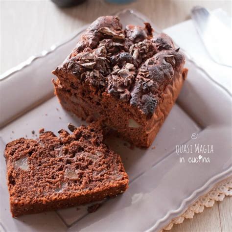 Maybe you would like to learn more about one of these? Plumcake cacao pere e cioccolato fondente | E' Quasi Magia ...