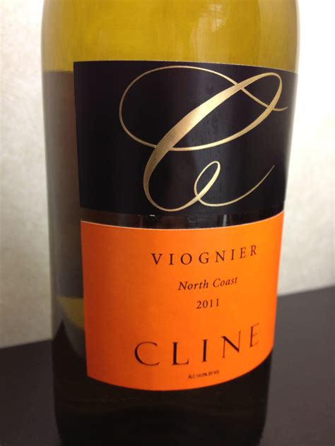2011 Cline Viognier - FIrst Pour Wine