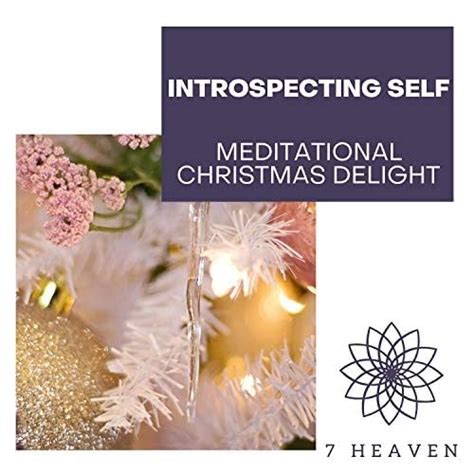 Introspecting Self Meditational Christmas Delight Von Audrey Cole