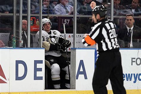 Penalty box (plural penalty boxes). Off-Ice Officiating
