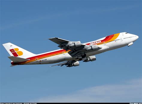 Boeing 747 256b Iberia Aviation Photo 0704737