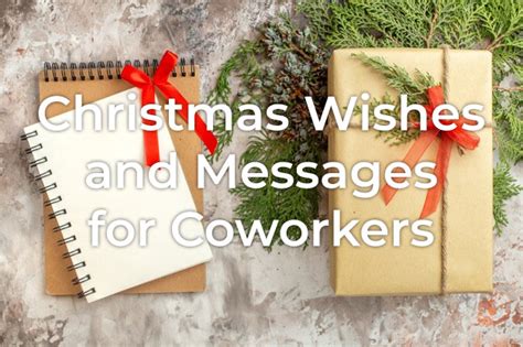 30 Merry Christmas Wishes For Coworkers And Colleagues Styiens